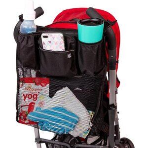 Universal Stroller Caddy Organizer - Essential Travel Accessories for Stroller